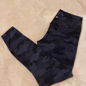 Lululemon Align - High-Rise Camo Leggings